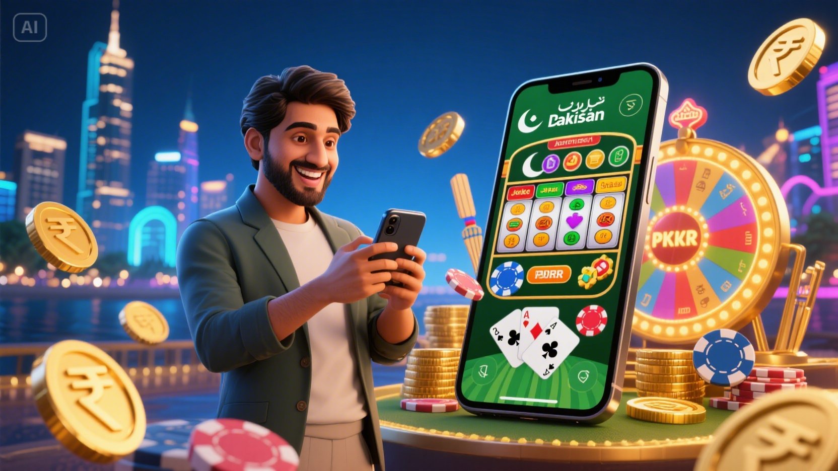 RainbetDeposit today and get 200% instantly on your first recharge! Pakistani users can enjoy nonstop casino entertainment, mobile play, and fast PKR payouts.