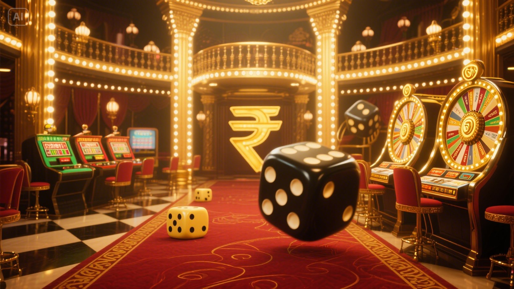 Casino Rainbet desktop and mobile interfaces