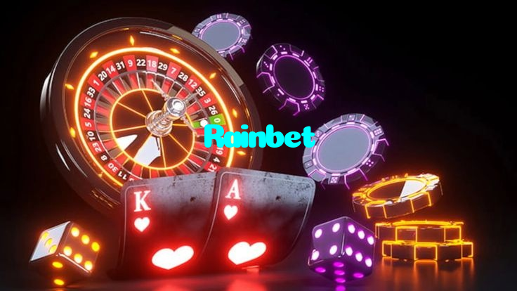 available types of Rainbet bet including pre-match live express and system bets