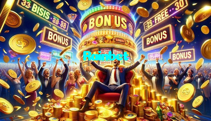 Rainbet casino presented on mobile device in Pakistan with slots and live games